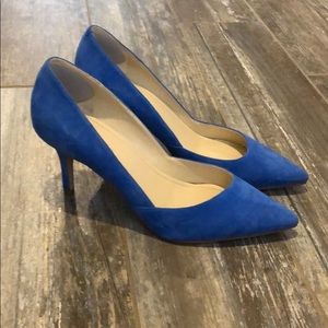 Marc Fisher Blue SUEDE Pumps